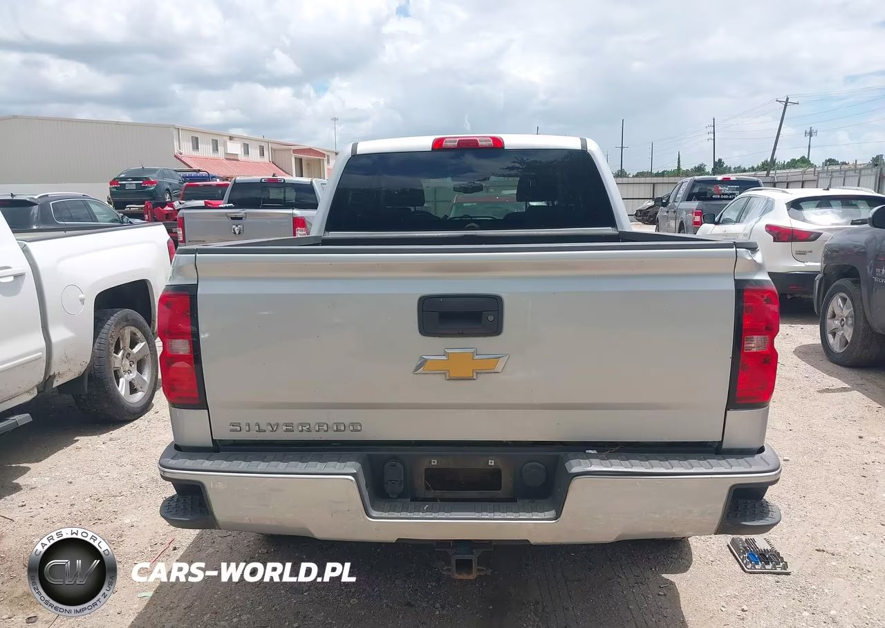 2015 Chevrolet Silverado 1500 Ls VIN:3GCPCPEH8FG448567 - 16