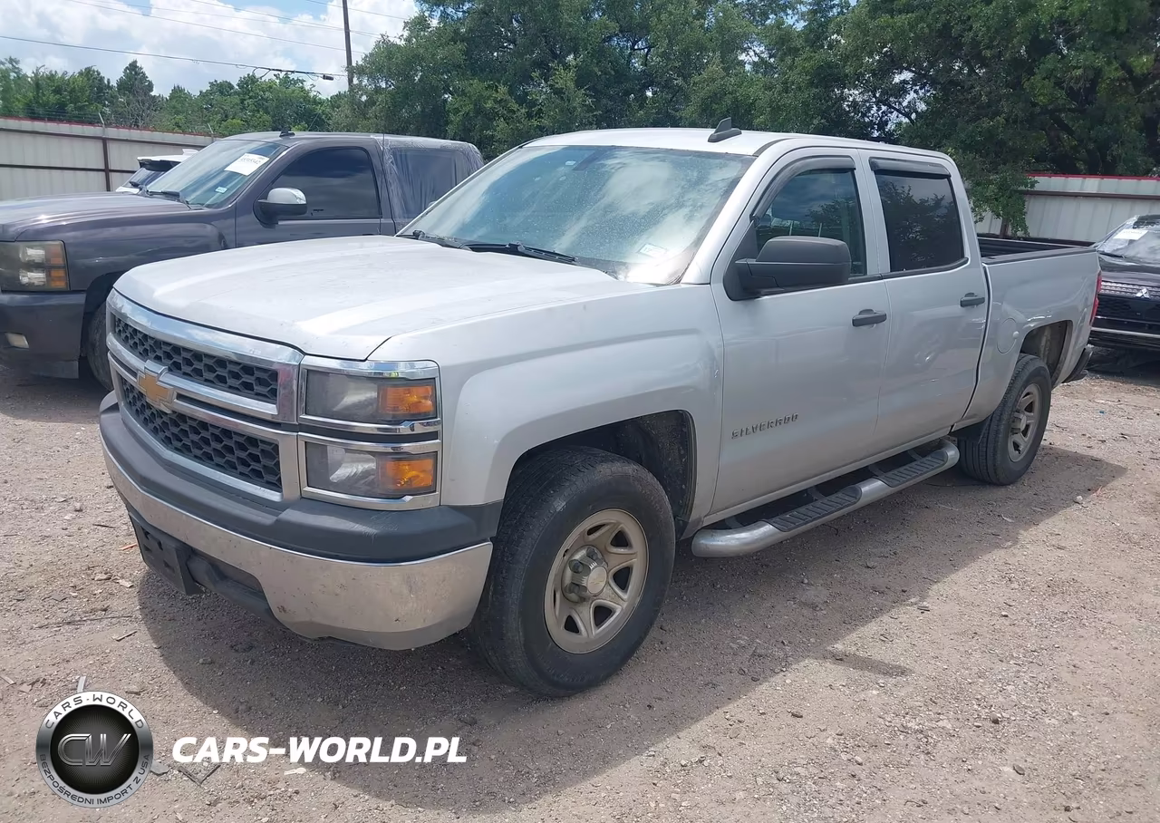 2015 Chevrolet Silverado 1500 Ls VIN:3GCPCPEH8FG448567 - 2