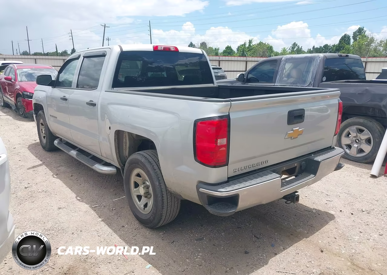 2015 Chevrolet Silverado 1500 Ls VIN:3GCPCPEH8FG448567 - 3