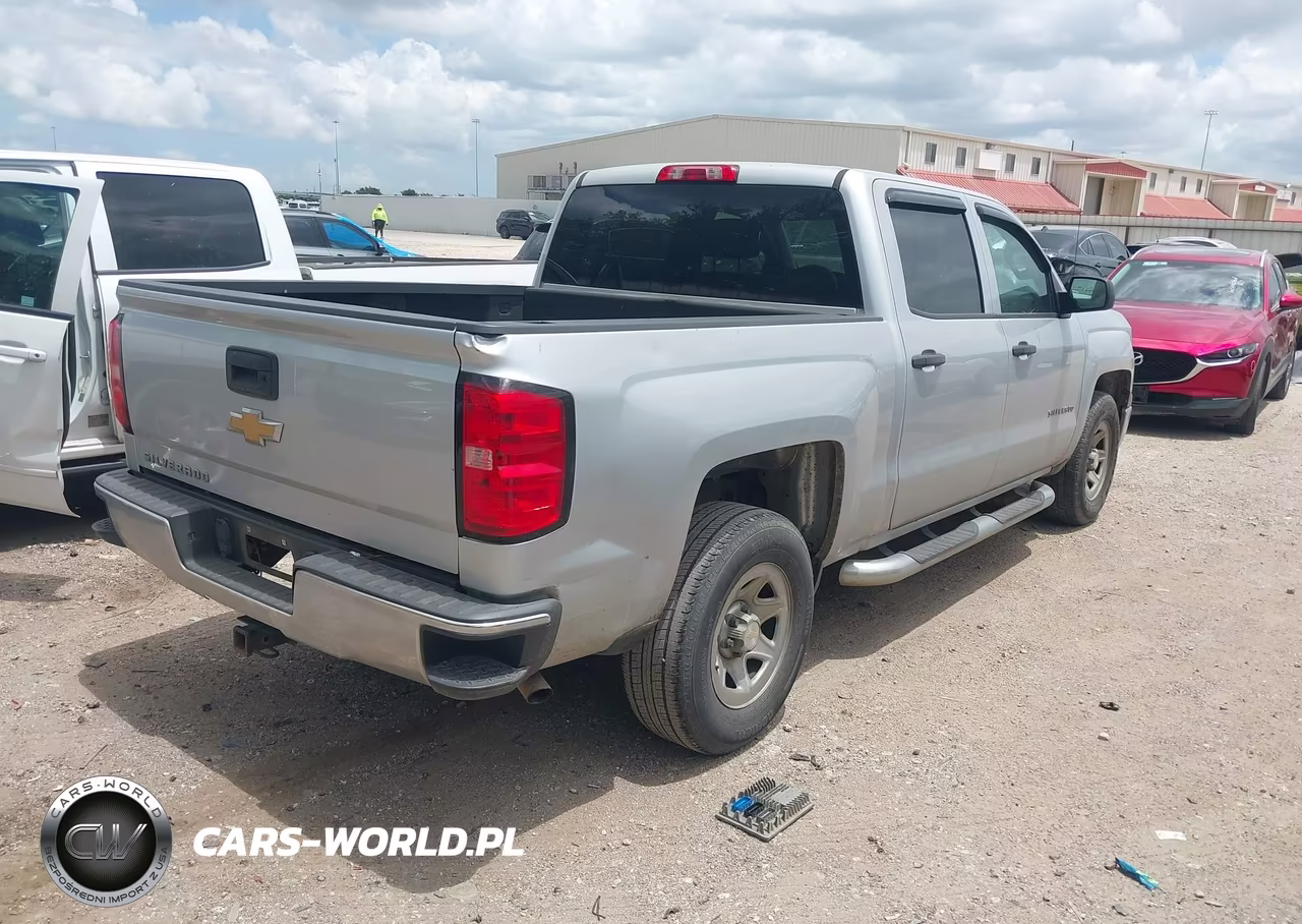 2015 Chevrolet Silverado 1500 Ls VIN:3GCPCPEH8FG448567 - 4