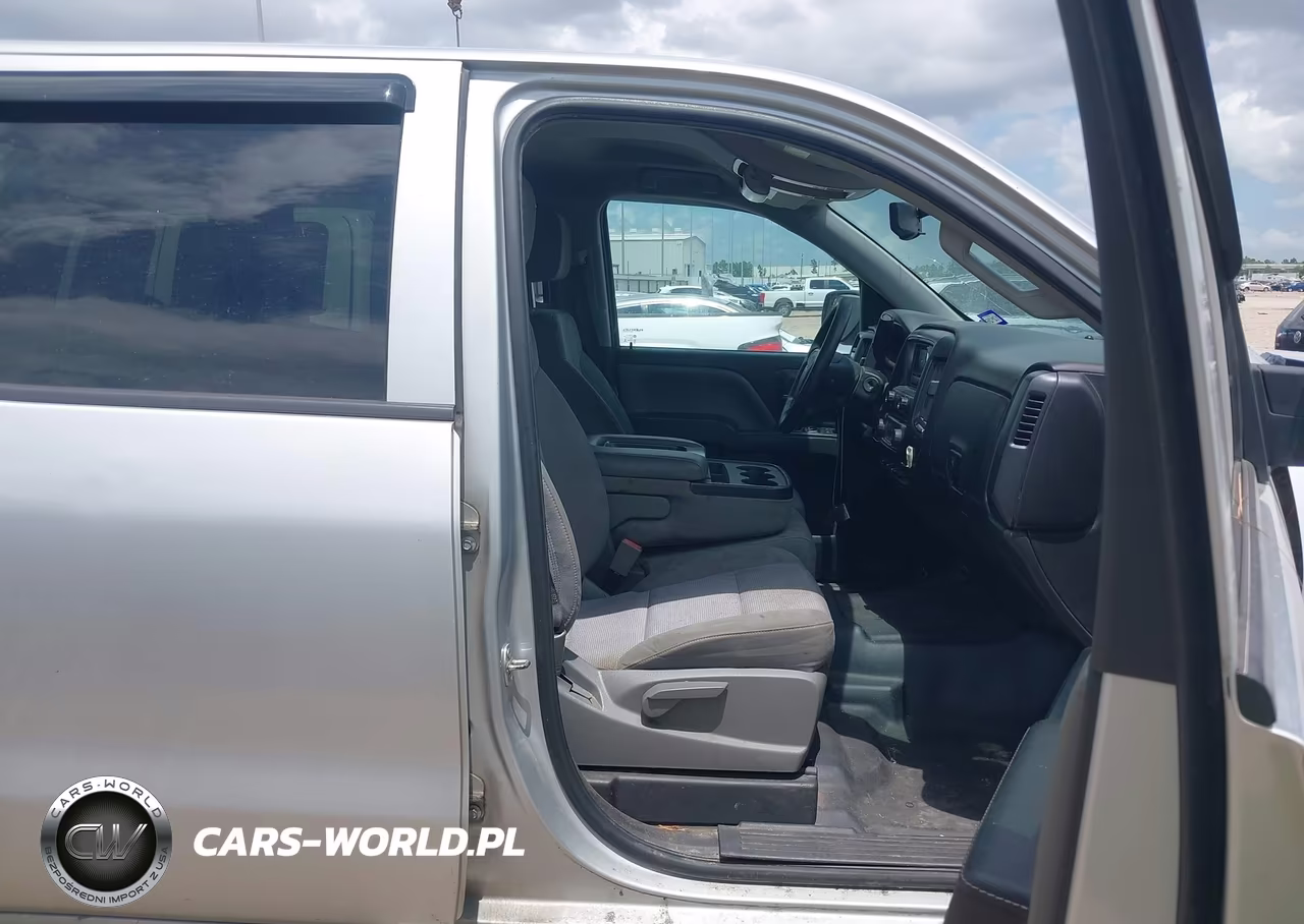 2015 Chevrolet Silverado 1500 Ls VIN:3GCPCPEH8FG448567 - 5
