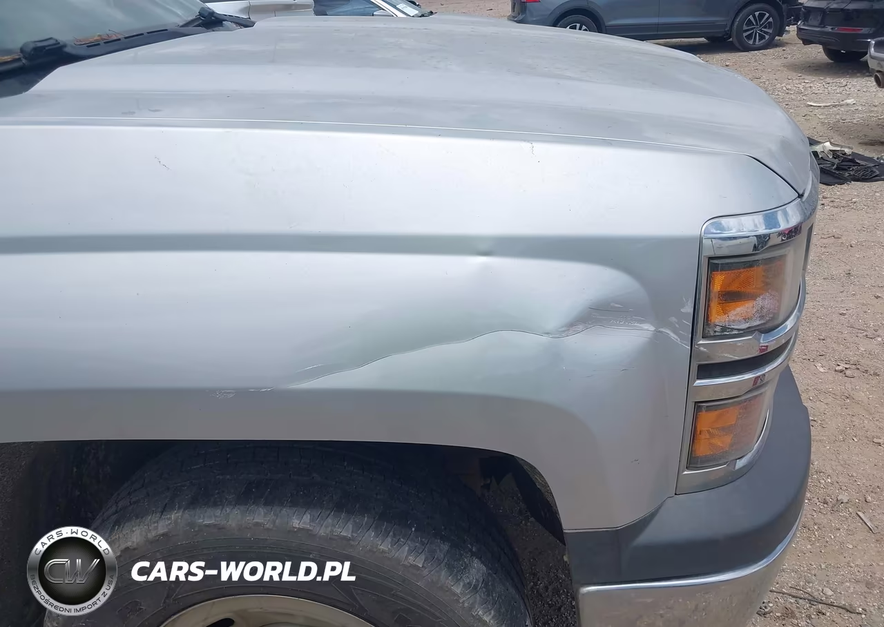 2015 Chevrolet Silverado 1500 Ls VIN:3GCPCPEH8FG448567 - 6