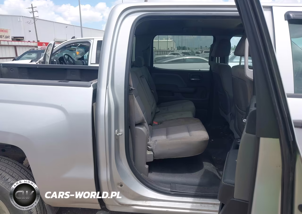 2015 Chevrolet Silverado 1500 Ls VIN:3GCPCPEH8FG448567 - 8