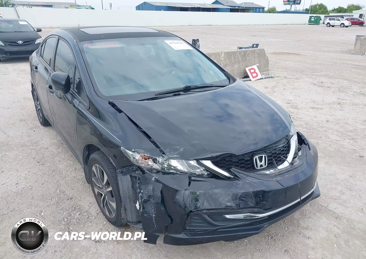 2015 Honda Civic Ex – zdjęcie 1 z 16