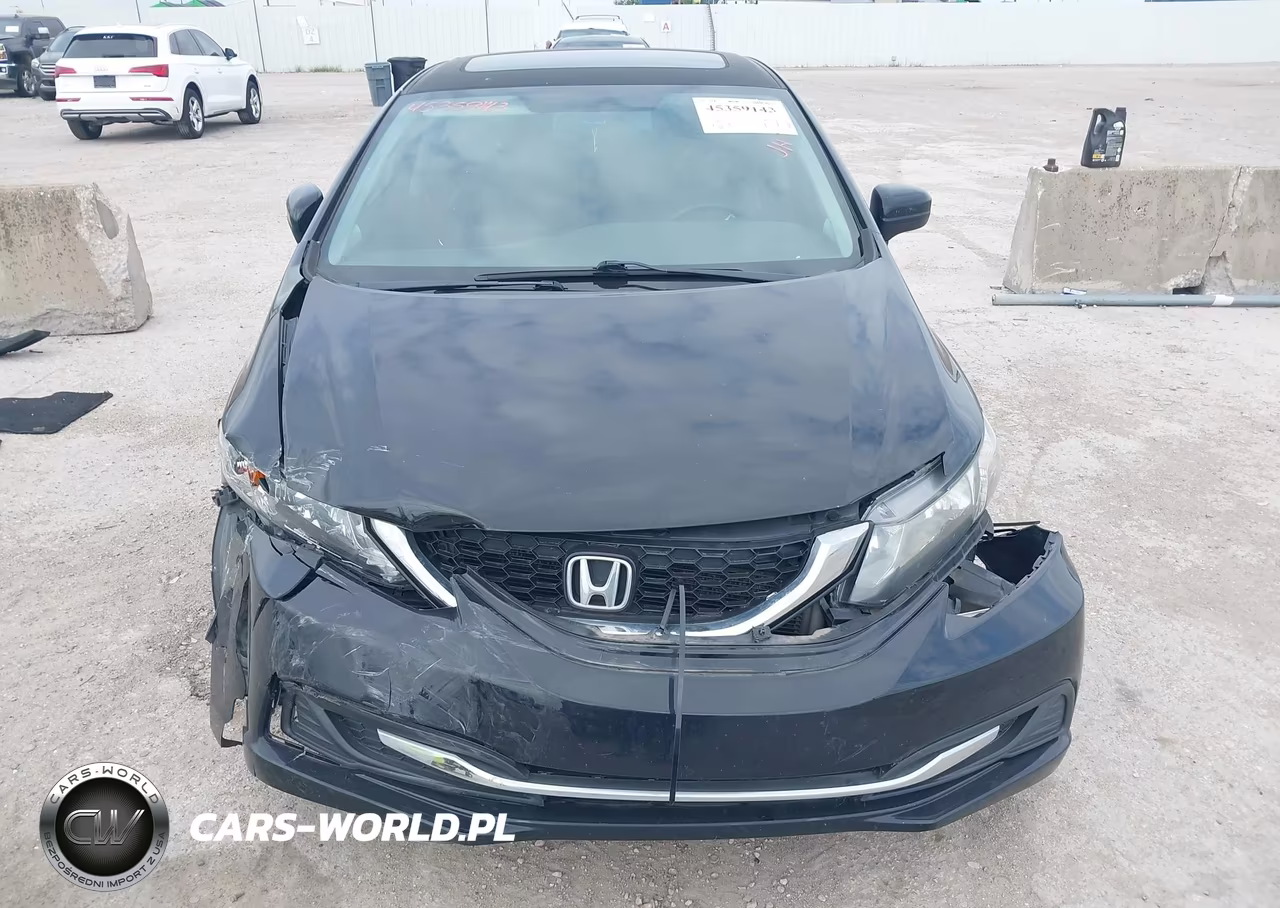 2015 Honda Civic Ex VIN:19XFB2F86FE002428 - 12