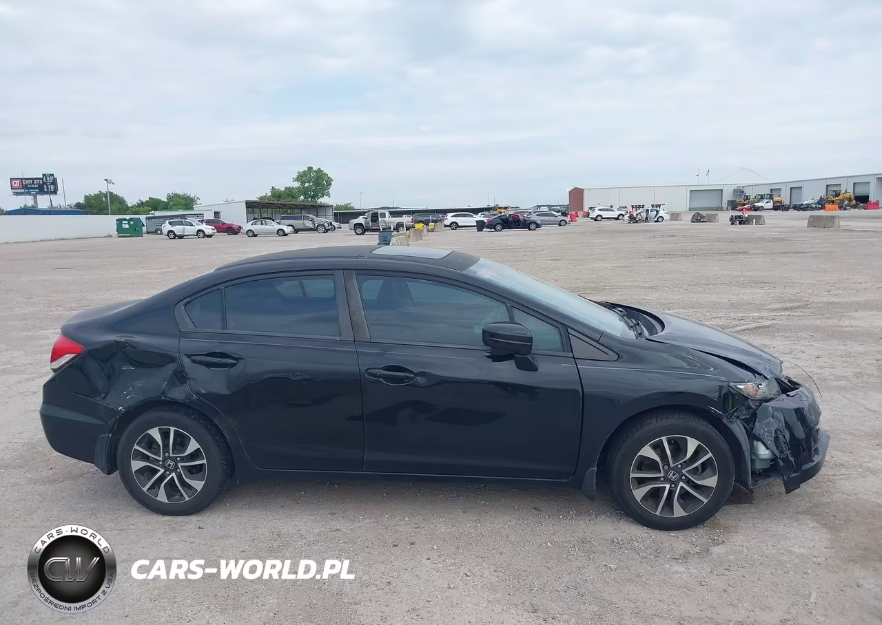 2015 Honda Civic Ex VIN:19XFB2F86FE002428 - 13