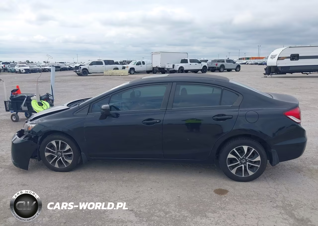 2015 Honda Civic Ex VIN:19XFB2F86FE002428 - 14