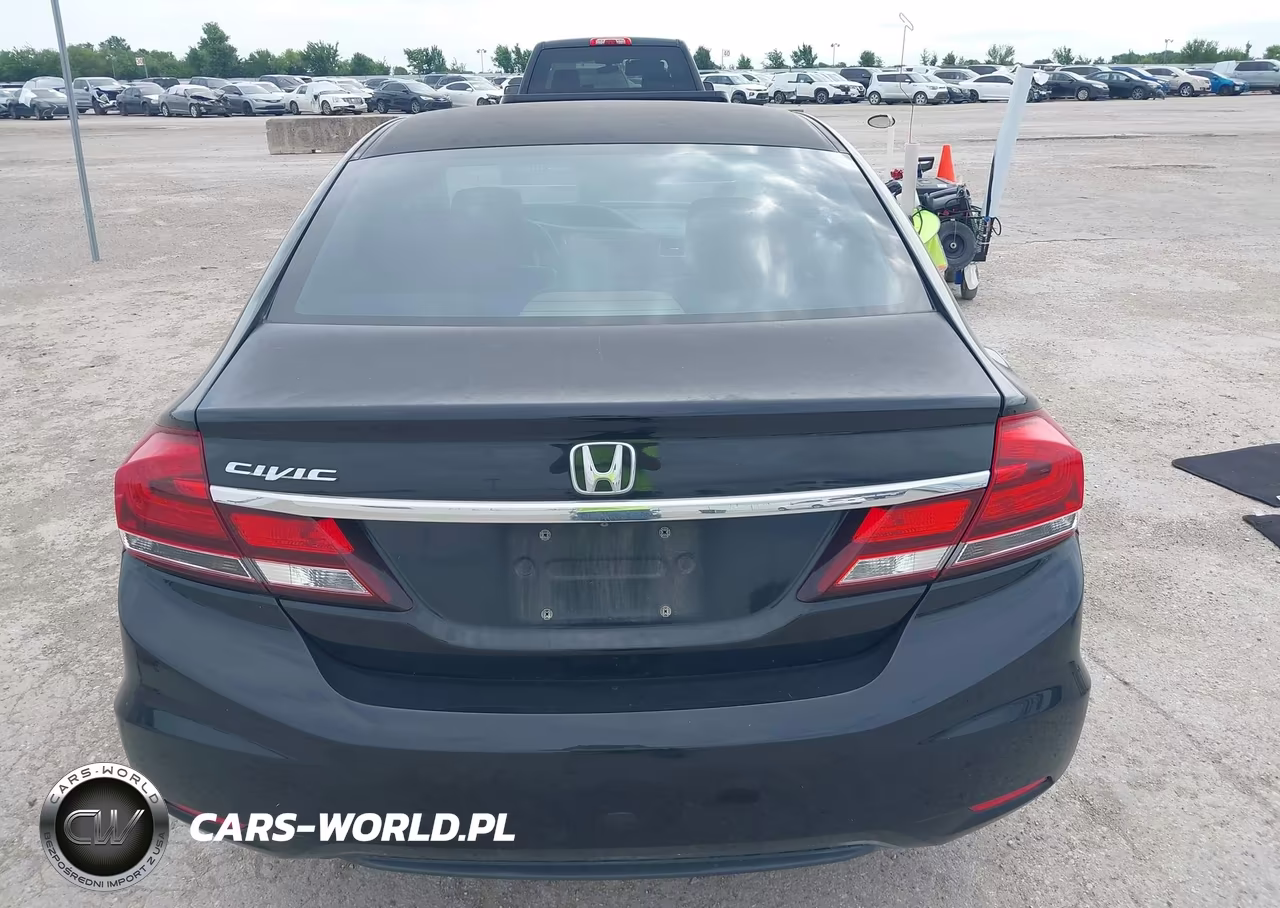 2015 Honda Civic Ex VIN:19XFB2F86FE002428 - 16