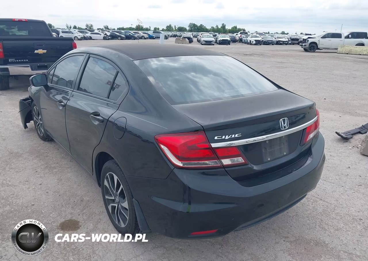 2015 Honda Civic Ex VIN:19XFB2F86FE002428 - 3