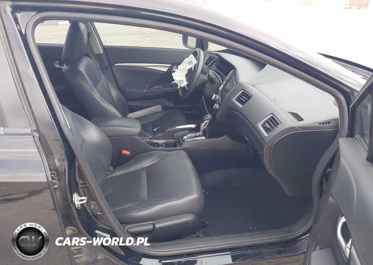2015 Honda Civic Ex VIN:19XFB2F86FE002428 - 5