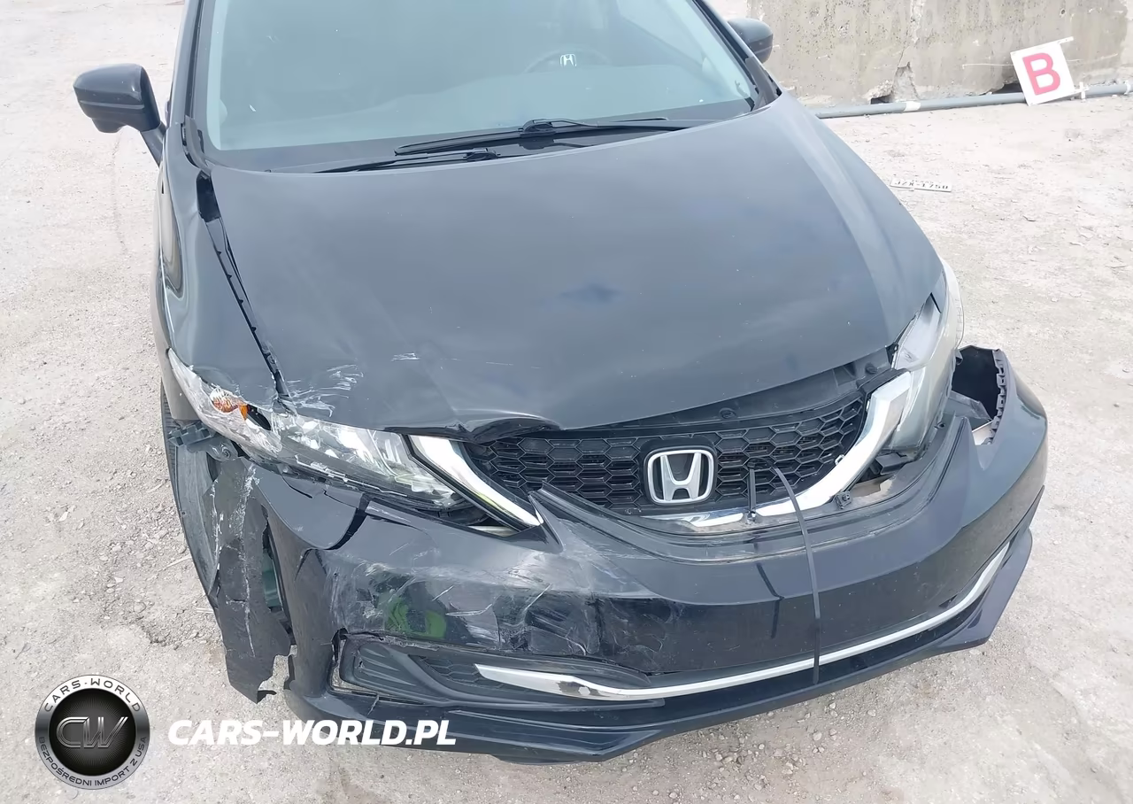 2015 Honda Civic Ex VIN:19XFB2F86FE002428 - 6