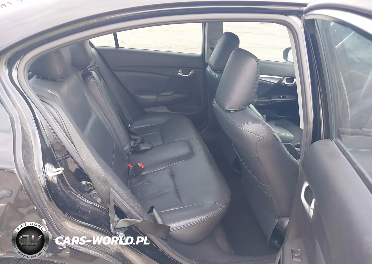 2015 Honda Civic Ex VIN:19XFB2F86FE002428 - 8