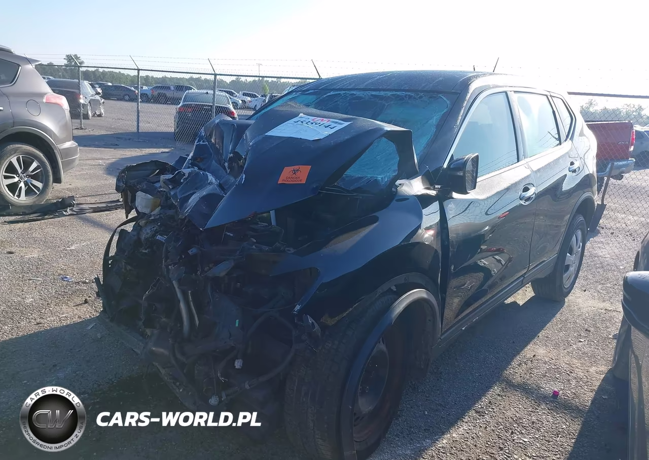 2015 Nissan Rogue S VIN:KNMAT2MTXFP533789 - 2