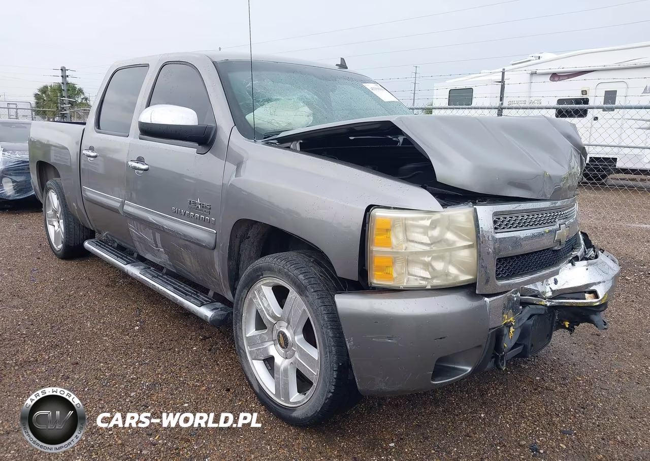 2009 Chevrolet Silverado 1500 Lt – zdjęcie 1 z 16