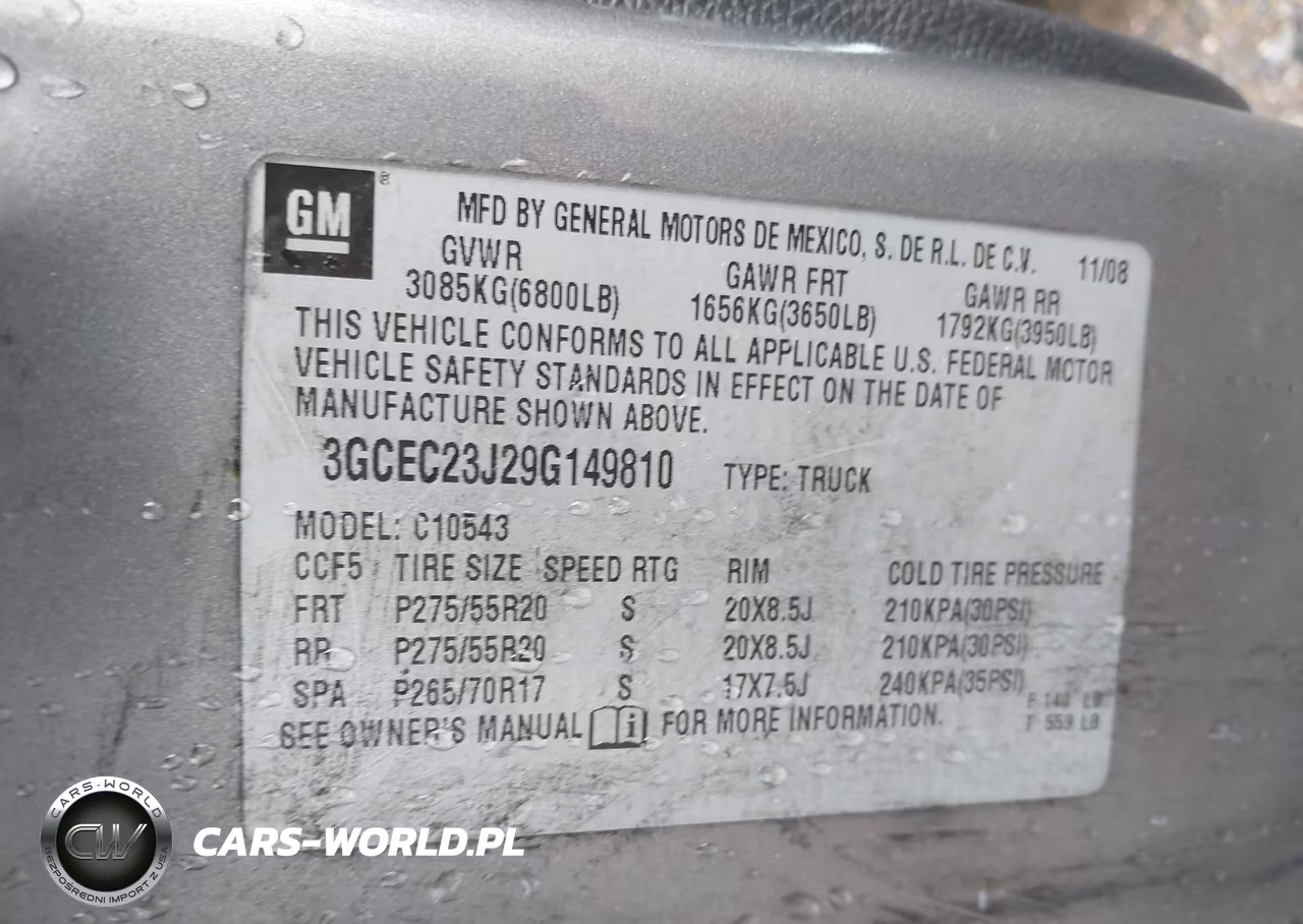 2009 Chevrolet Silverado 1500 Lt VIN:3GCEC23J29G149810 - 9