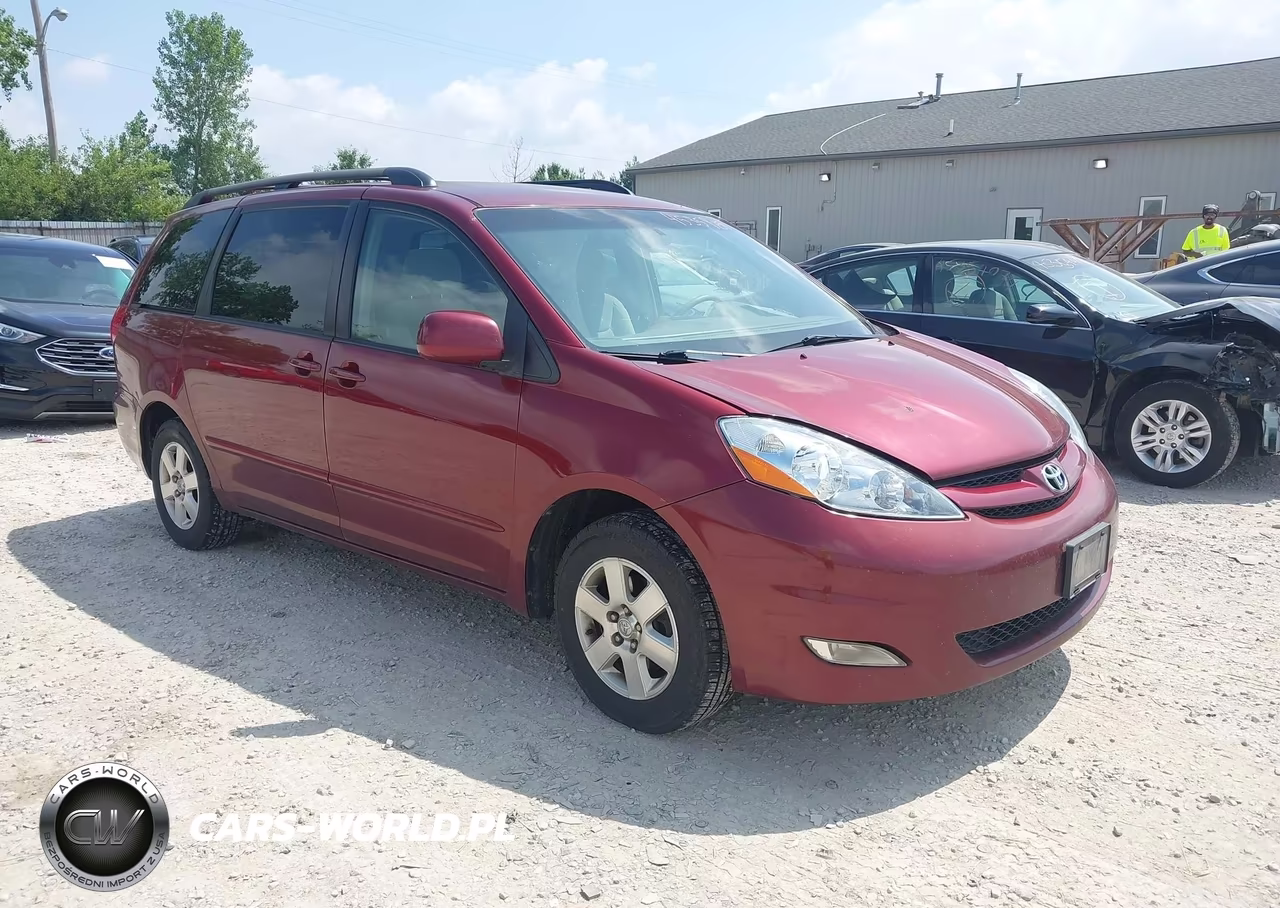 2006 Toyota Sienna Xle – zdjęcie 1 z 11