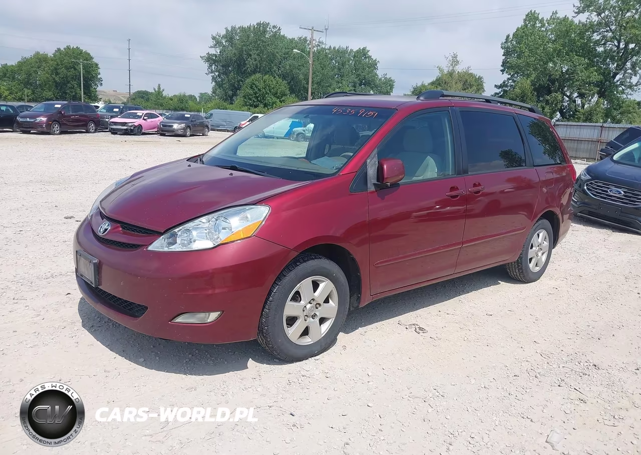 2006 Toyota Sienna Xle VIN:5TDZA22C66S529935 - 2