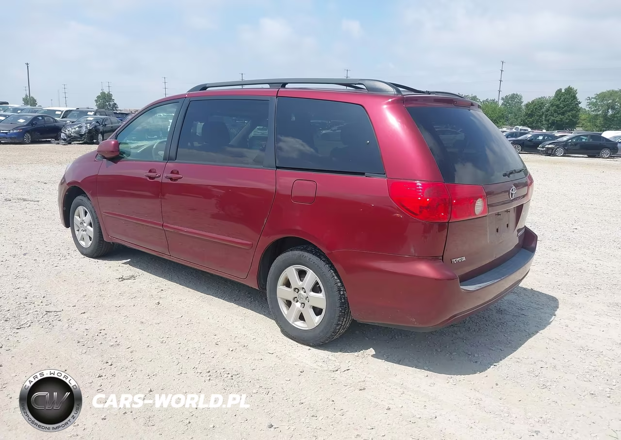 2006 Toyota Sienna Xle VIN:5TDZA22C66S529935 - 3