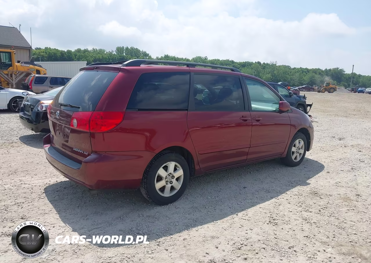 2006 Toyota Sienna Xle VIN:5TDZA22C66S529935 - 4