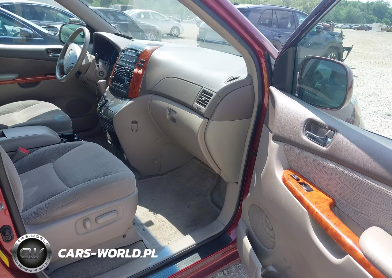 2006 Toyota Sienna Xle VIN:5TDZA22C66S529935 - 5
