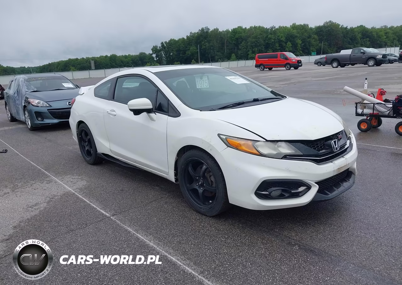 2015 Honda Civic Si – zdjęcie 1 z 13