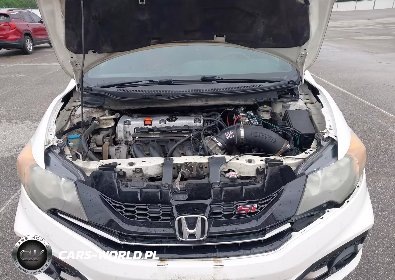 2015 Honda Civic Si VIN:2HGFG4A55FH705115 - 10