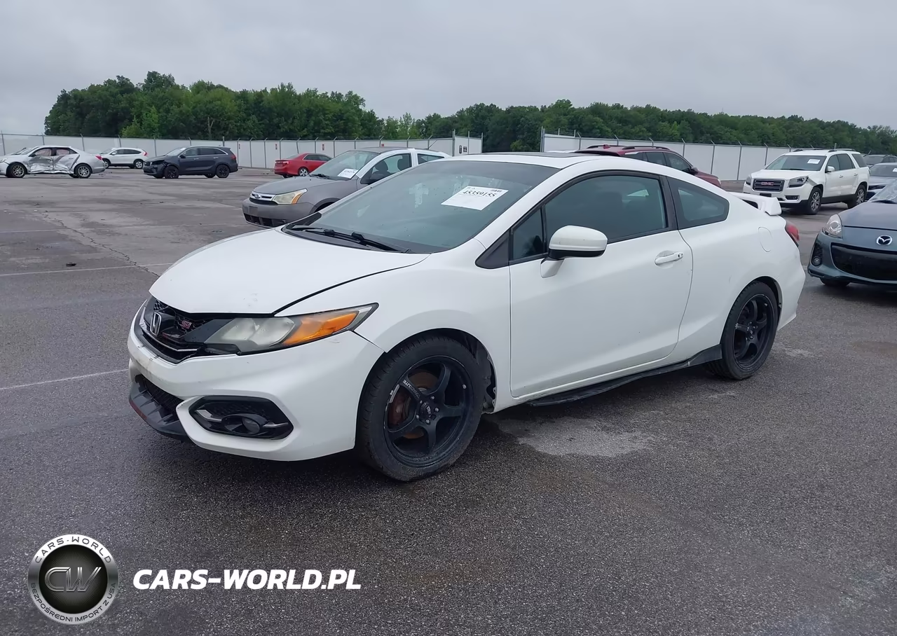 2015 Honda Civic Si VIN:2HGFG4A55FH705115 - 2