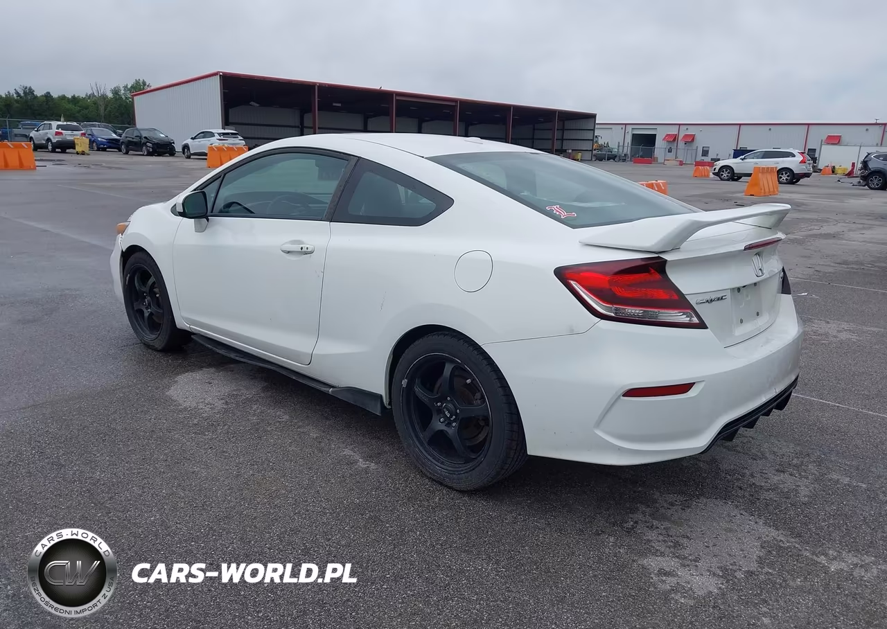 2015 Honda Civic Si VIN:2HGFG4A55FH705115 - 3