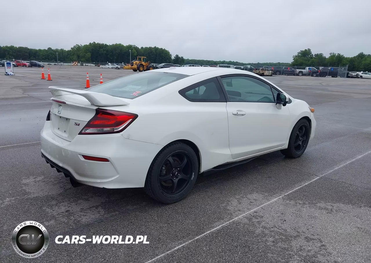 2015 Honda Civic Si VIN:2HGFG4A55FH705115 - 4