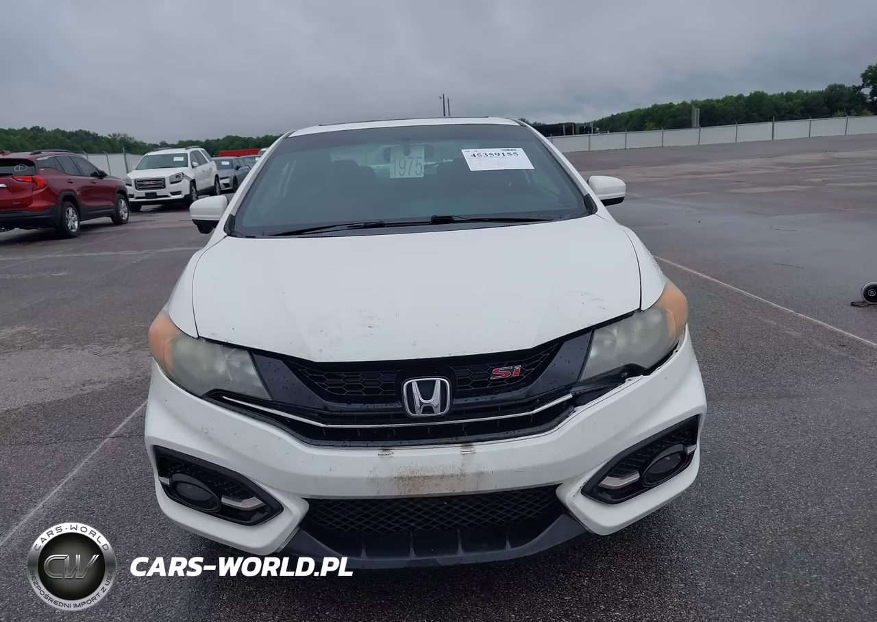 2015 Honda Civic Si VIN:2HGFG4A55FH705115 - 6