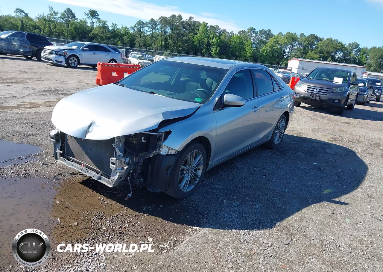 2015 Toyota Camry Se VIN:4T1BF1FK1FU485154 - 2