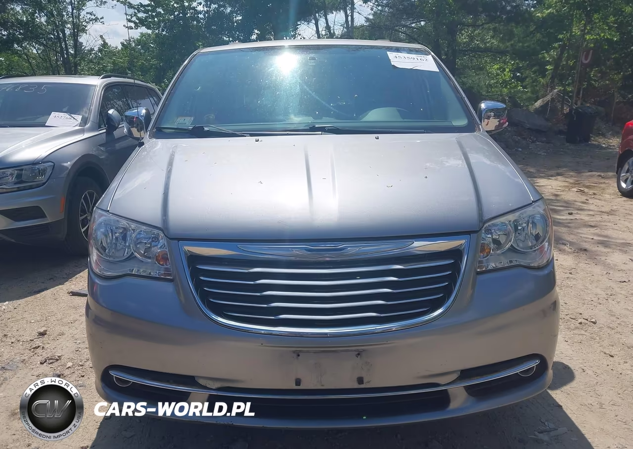 2015 Chrysler Town & Country Touring-L VIN:2C4RC1CG7FR673962 - 12