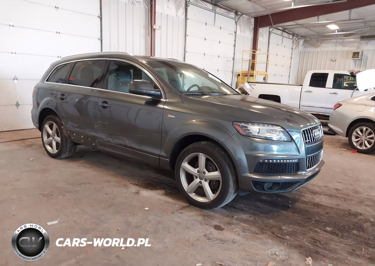 2014 Audi Q7 3.0T S Line Prestige – zdjęcie 1 z 16