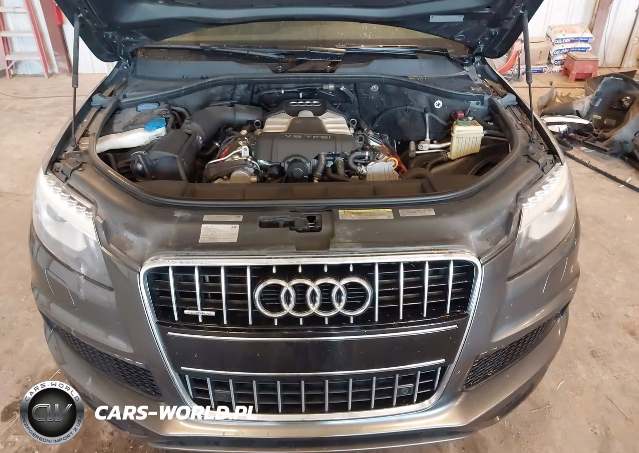 2014 Audi Q7 3.0T S Line Prestige VIN:WA1DGAFE9ED018402 - 10