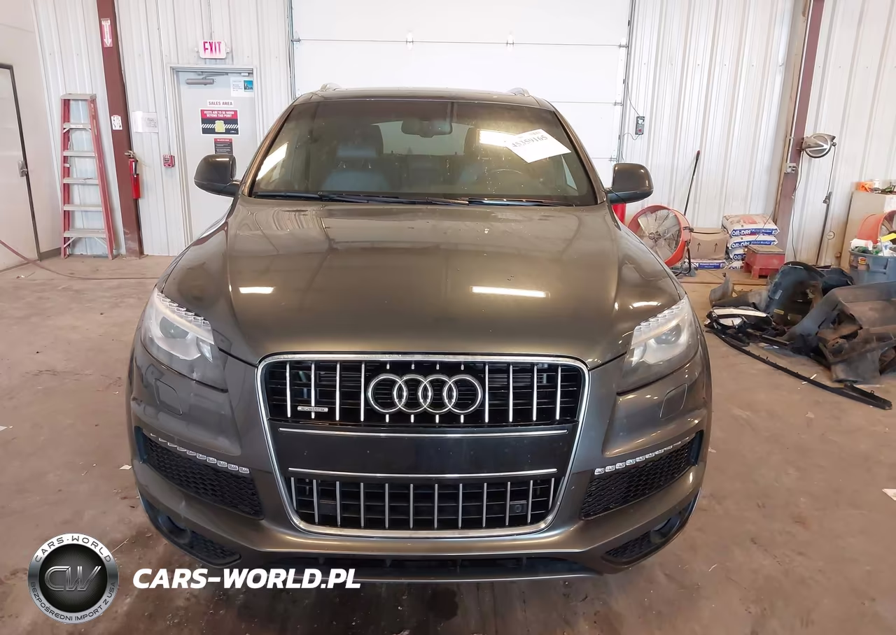 2014 Audi Q7 3.0T S Line Prestige VIN:WA1DGAFE9ED018402 - 12