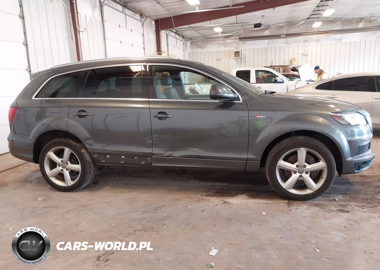 2014 Audi Q7 3.0T S Line Prestige VIN:WA1DGAFE9ED018402 - 13