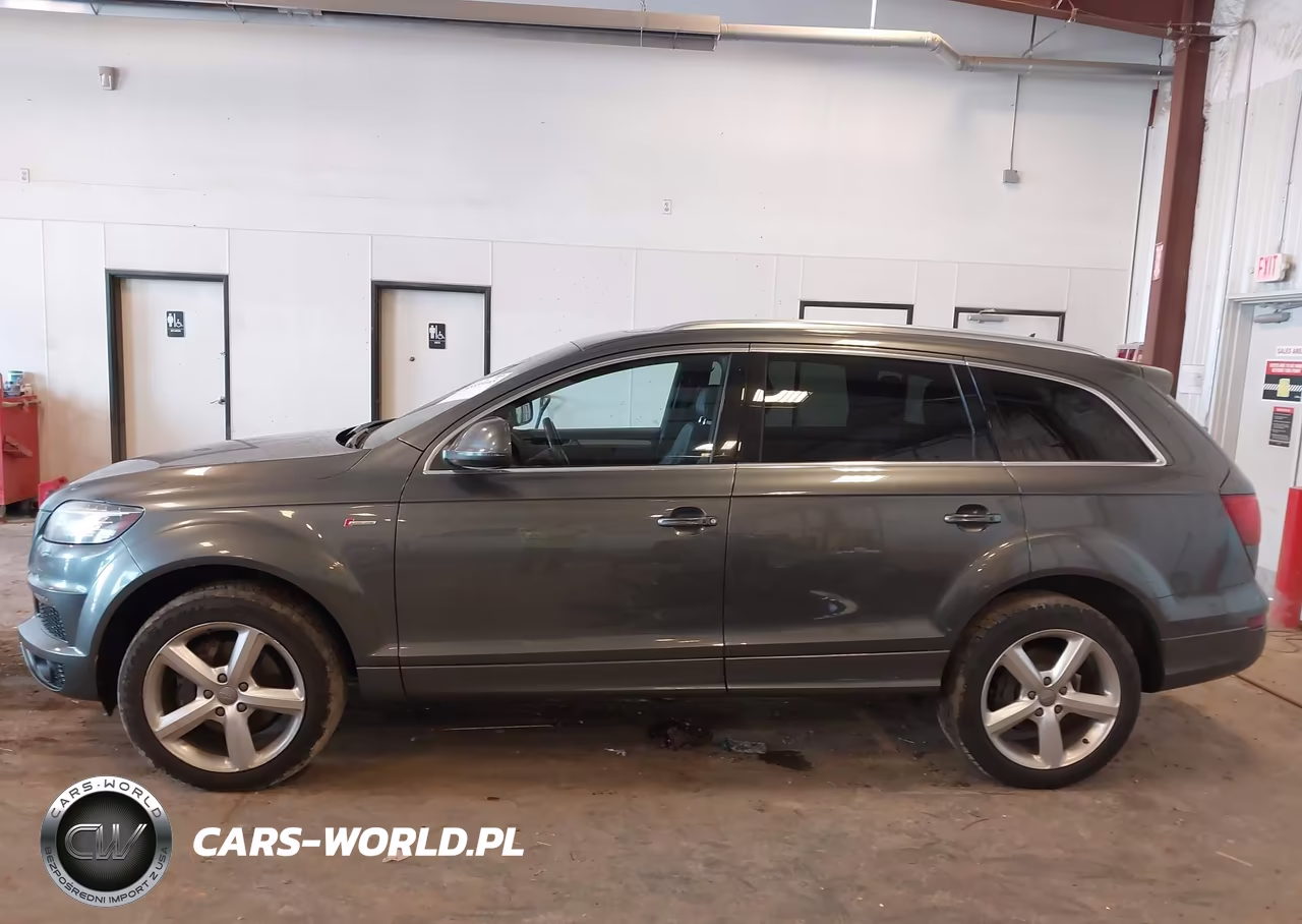 2014 Audi Q7 3.0T S Line Prestige VIN:WA1DGAFE9ED018402 - 14