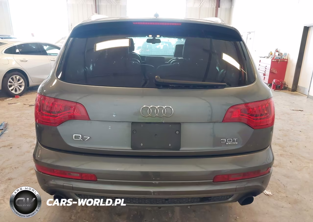 2014 Audi Q7 3.0T S Line Prestige VIN:WA1DGAFE9ED018402 - 16