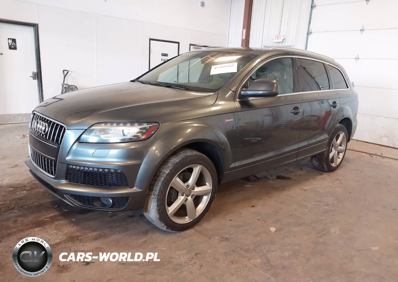 2014 Audi Q7 3.0T S Line Prestige VIN:WA1DGAFE9ED018402 - 2