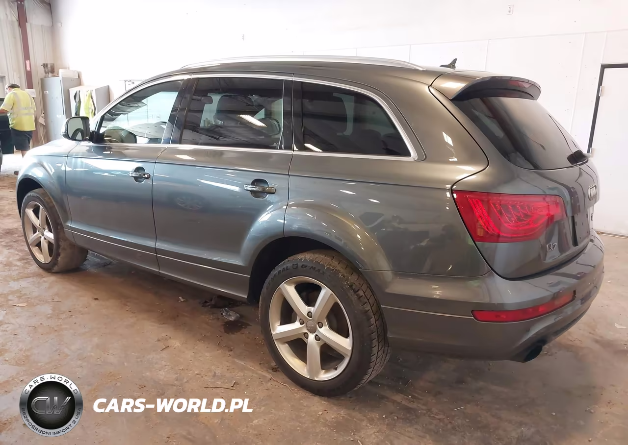 2014 Audi Q7 3.0T S Line Prestige VIN:WA1DGAFE9ED018402 - 3