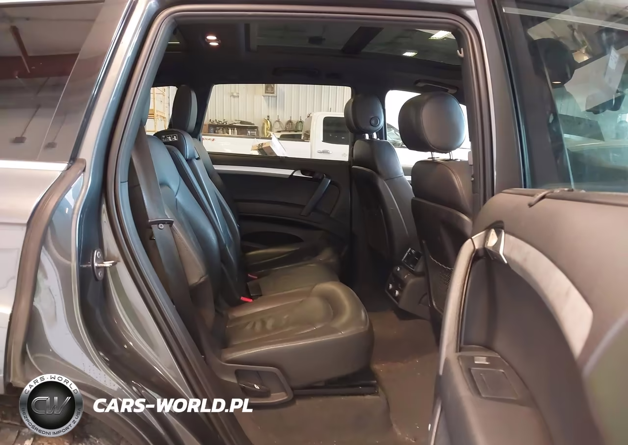 2014 Audi Q7 3.0T S Line Prestige VIN:WA1DGAFE9ED018402 - 8