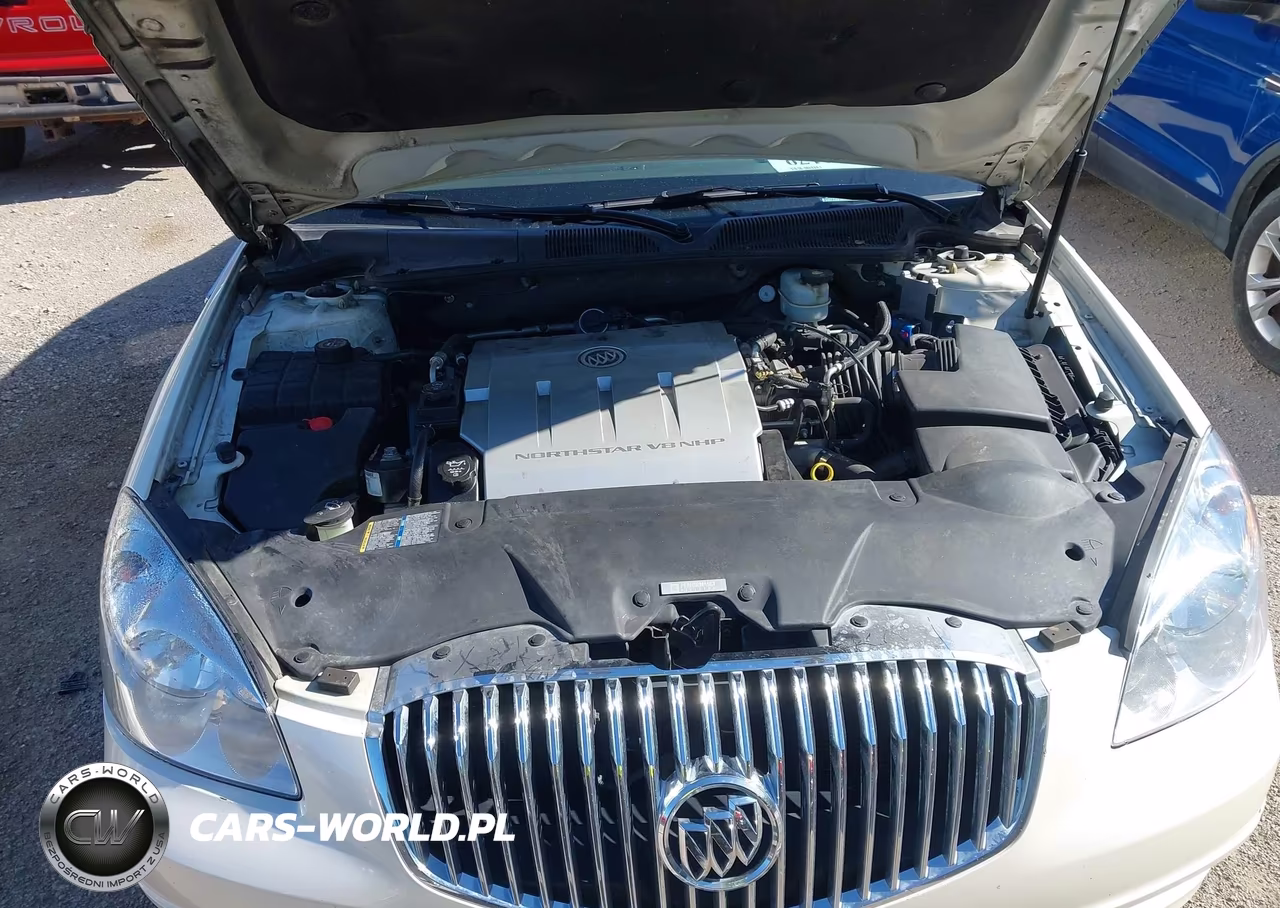 2009 Buick Lucerne Super VIN:1G4HF57929U106597 - 10