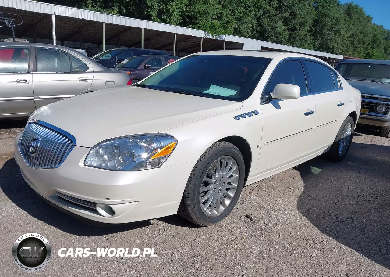 2009 Buick Lucerne Super VIN:1G4HF57929U106597 - 2