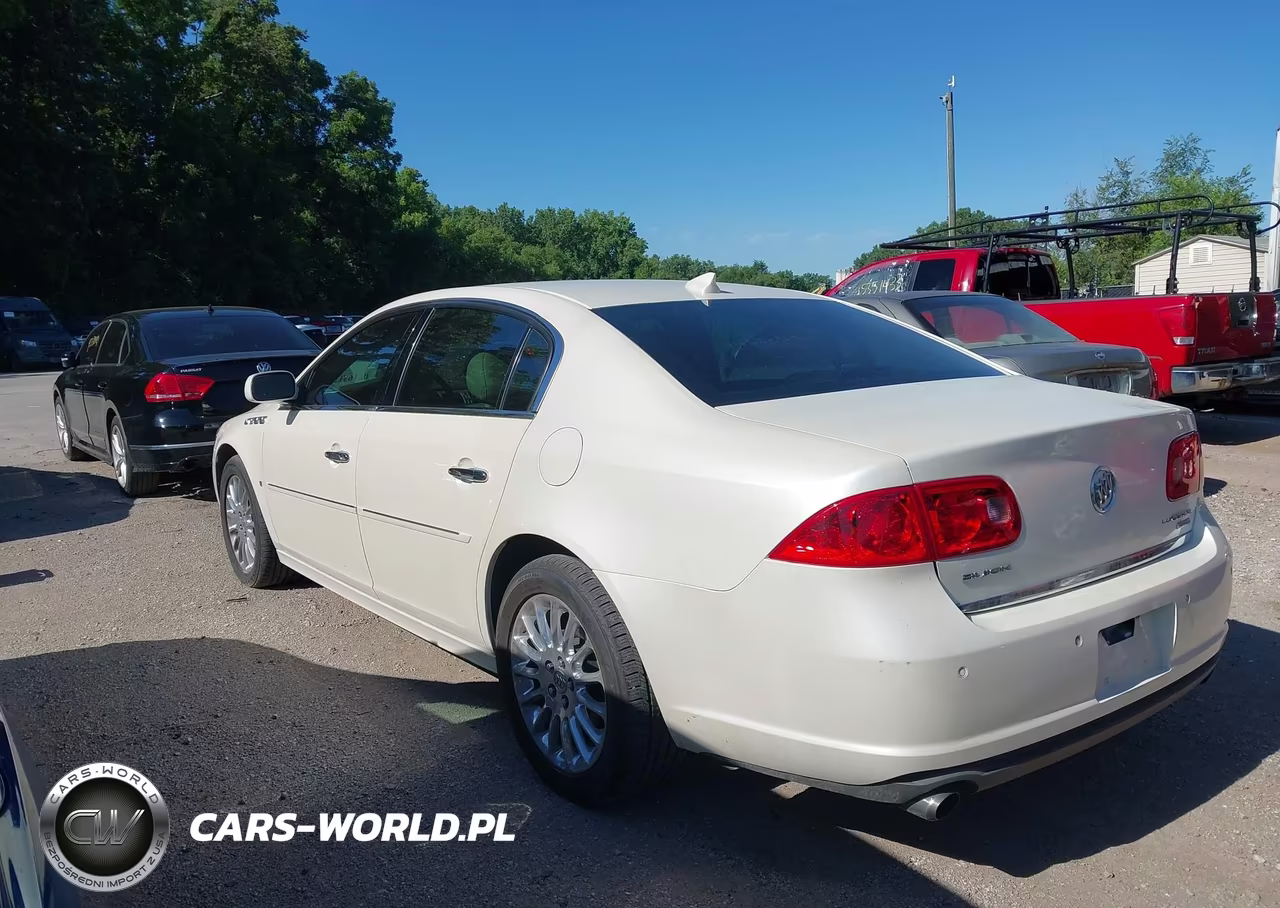 2009 Buick Lucerne Super VIN:1G4HF57929U106597 - 3
