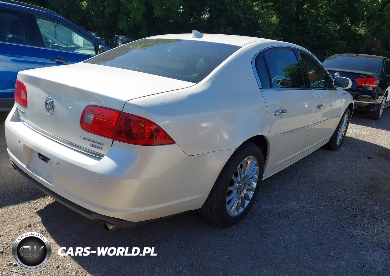 2009 Buick Lucerne Super VIN:1G4HF57929U106597 - 4
