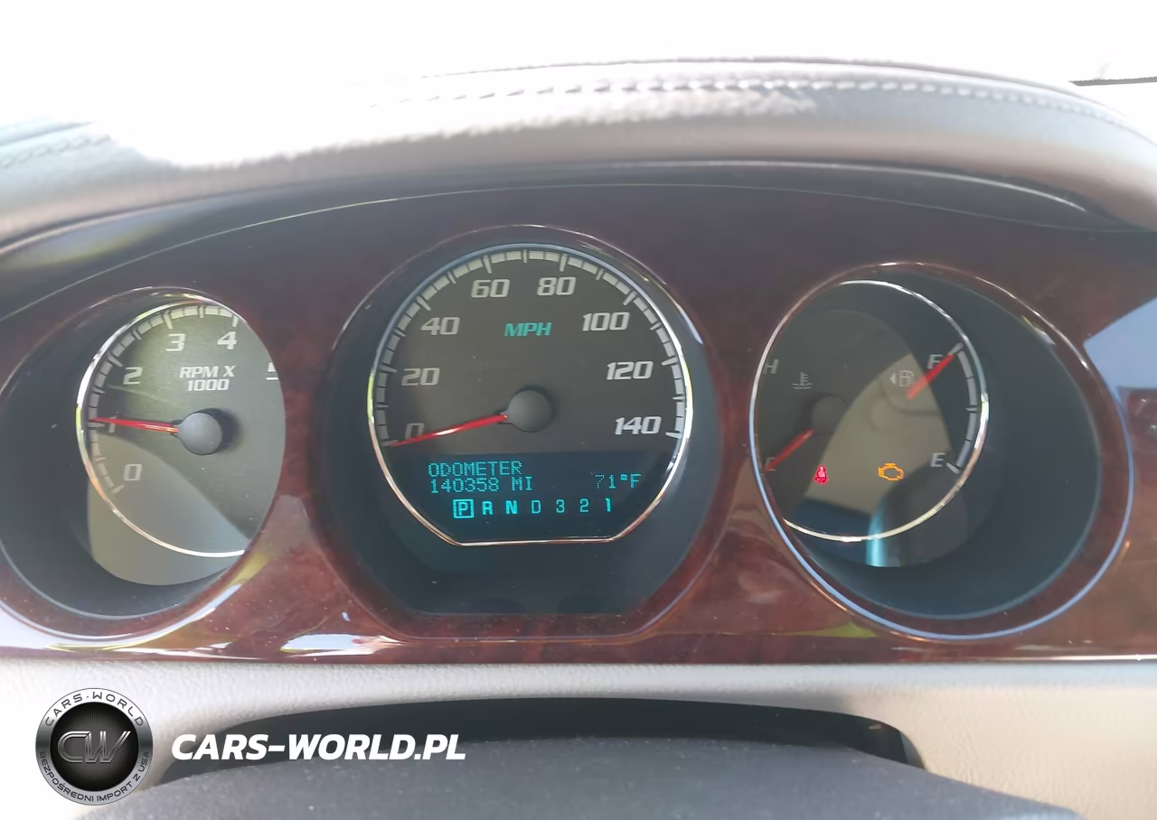 2009 Buick Lucerne Super VIN:1G4HF57929U106597 - 7
