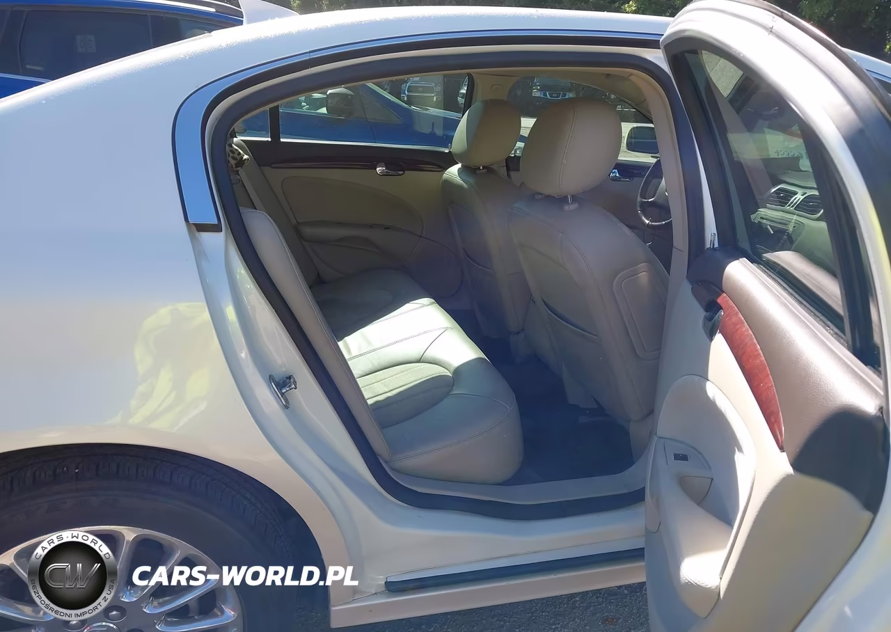 2009 Buick Lucerne Super VIN:1G4HF57929U106597 - 8