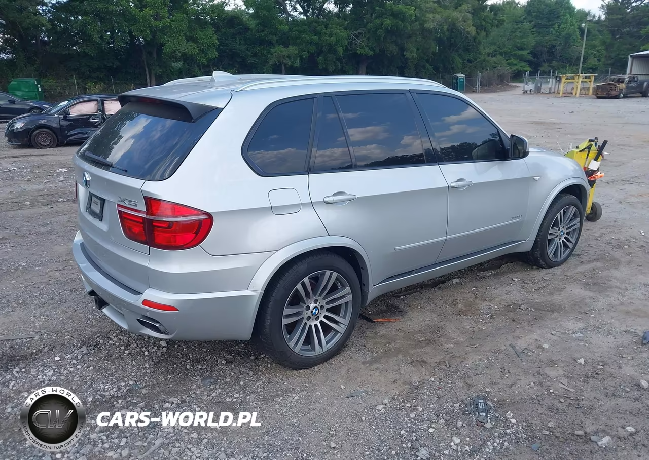 2011 BMW X5 xDrive35I-xDrive35I Premium-xDrive35I Sport Activity VIN:5UXZV4C55BL406332 - 4