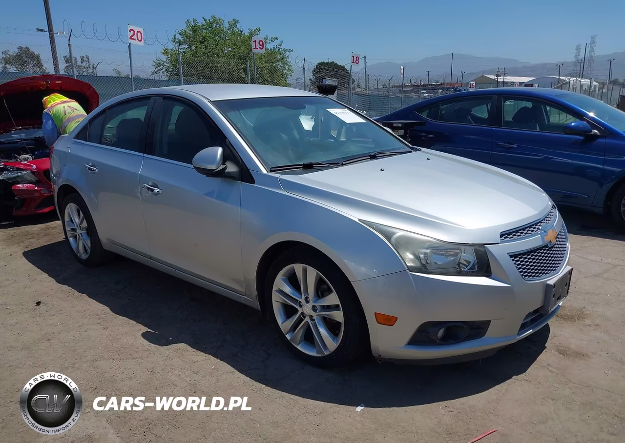 2013 Chevrolet Cruze Ltz