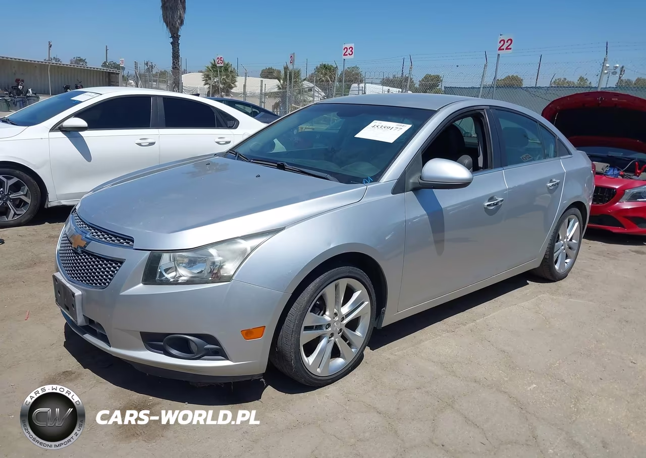 2013 Chevrolet Cruze Ltz VIN:1G1PG5SB7D7295951 - 2